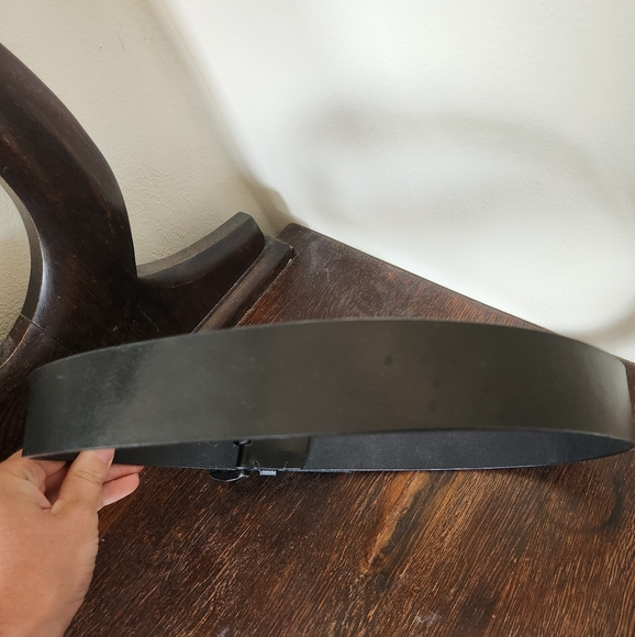 Levi Strauss & Co Size 34 Leather Belt Black - Picture 4 of 4